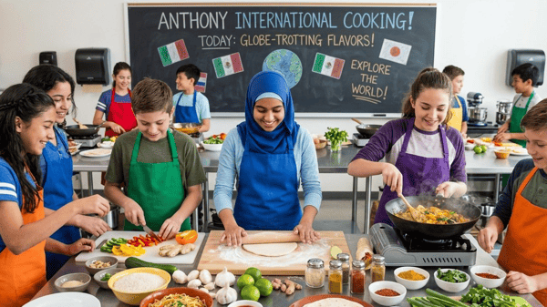 Course International "Viral" Cooking image 1