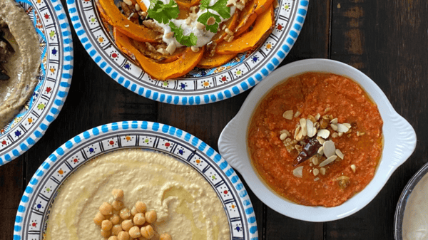 Picture for: Mezze Spreads (Roosevelt)