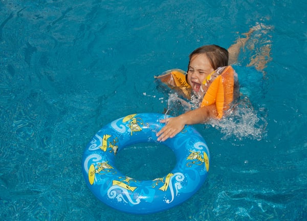 kids swimming, Swimming