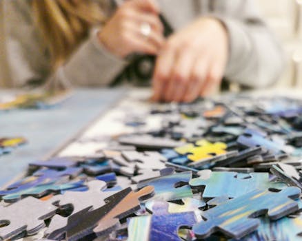 Picture for: Puzzle Club-Ages 7+ (Adult + Child-Northeast)