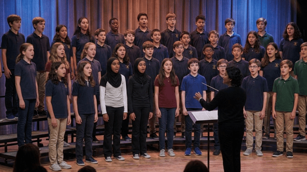 Course Honor Choir-ALC image 1