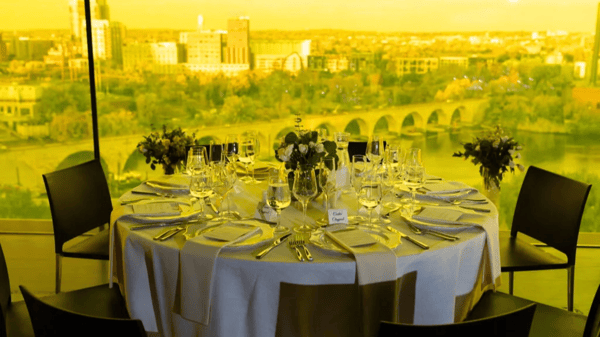 Picture for Native American: Indígena by Owamni:  5-Course Tasting Dinner in the Guthrie Theater's Amber Box- July 14 w/ Indigenous Food Experts Linda & Luke Black Elk & Cassandra Roy