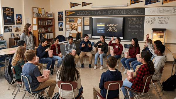 Course Movies & Popcorn Club image 2