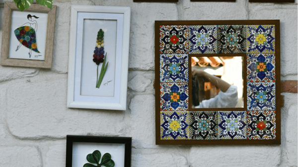 Picture for: Mosaics: Upcycled Picture Frames (Roosevelt)