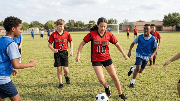Course Flag Football/ Soccer image 2