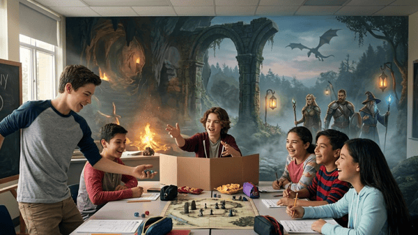 Course Dungeons & Dragons I image 2