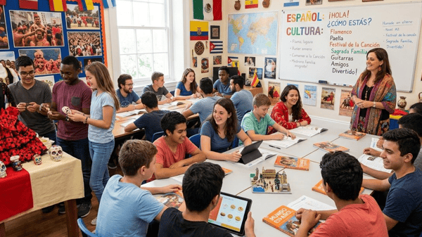 Course Spanish Language and Culture: ALC image 1