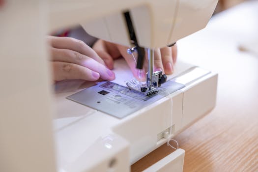 Picture for: Get to Know Your Sewing Machine at Pershing Park