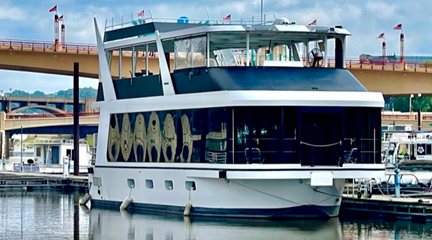 Course Private Tasting & Demo with Chef Craig Kaiser of Cry Baby Craig's on the Music Yacht image 1