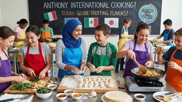 Course International "Viral" Cooking image 2