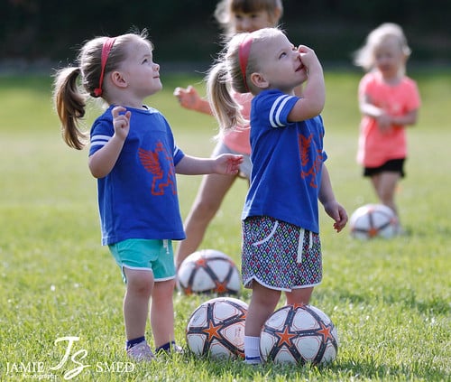Image for Soccer for Littles-Ages 4-5 (Adult + Child-Northeast)