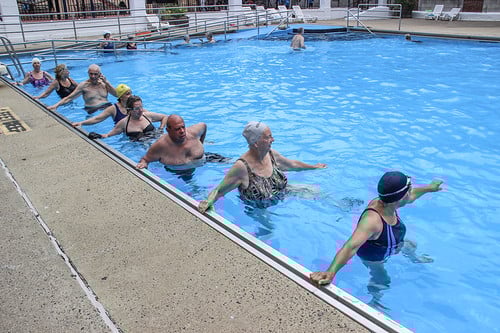Image for Water Exercise (Dowling Pool)