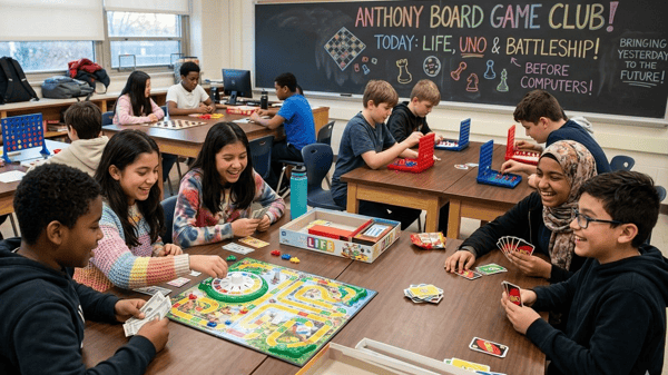 Course Cards & Board Games Club image 2