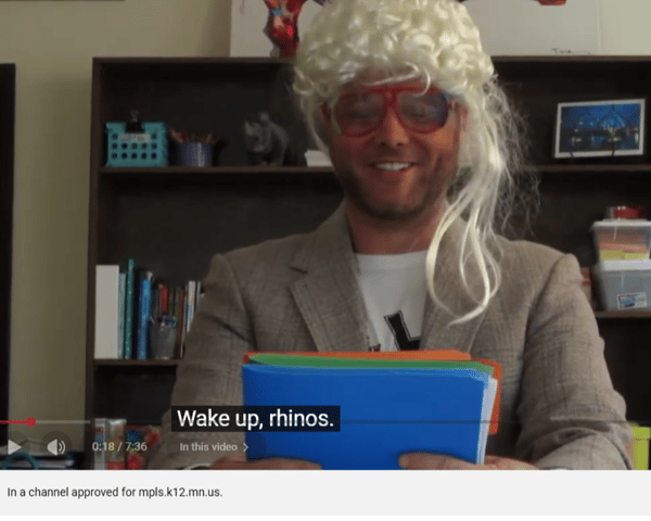 Picture for Student Video News  (Justice Page-ALC)