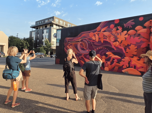Picture for Photographing Street Art:  Walking Tour of the Lyn-Lake Neighborhood w/ Muralist Pablo Kalaka & Street Art Photographer Thomas Scott