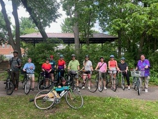 Course Bike Tour: Lake of the Isles and Minneapolis Sculpture Garden w/ Mark Raderstorf image 5