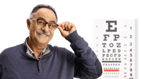 Picture for Aging & Your Eyes (55+)