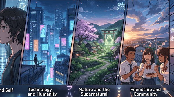 Course Themes in Anime: ALC image 2
