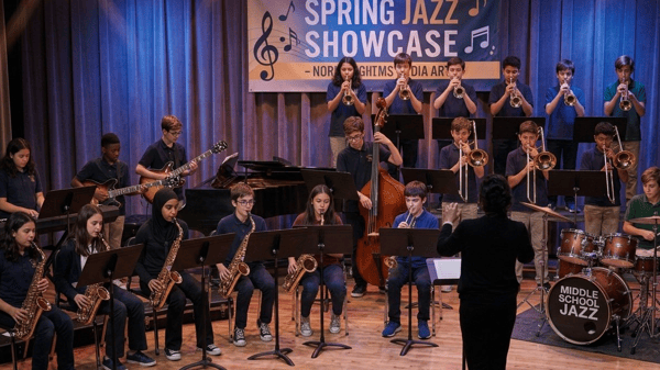 Course JAZZ 6th Grade Band image 2