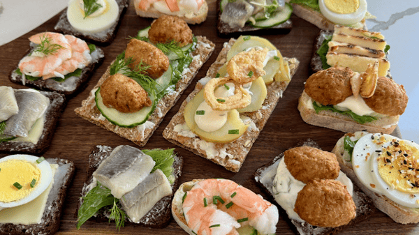 Picture for: Smørrebrød Smörgåsbord (ONLINE)