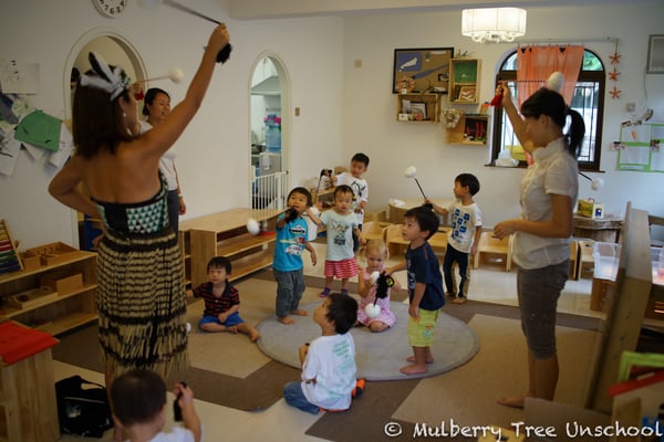 Image for Music and Movement (0-5yr) Separating