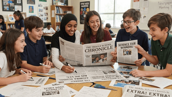 Course Anthony Newspaper-ALC image 1