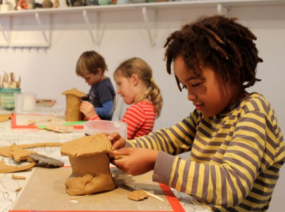 Course Northern Clay Center: Field Mice Claymakers! (Grade 3-5) Field Afterschool, Tuesdays image 2