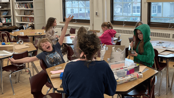 Course Cardboard Crafting Adventures! (Grade 3-5) Field Afterschool, Thursdays image 2