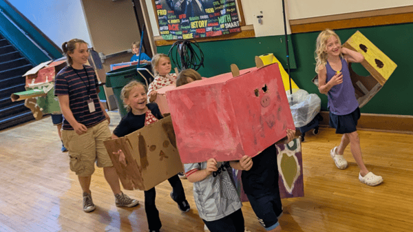 Picture for Cardboard Crafting Adventures! (Grade 3-5) Field Afterschool, Thursdays
