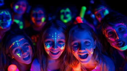 Picture for: GLOW Family Dance Party (Family Programs - Field)