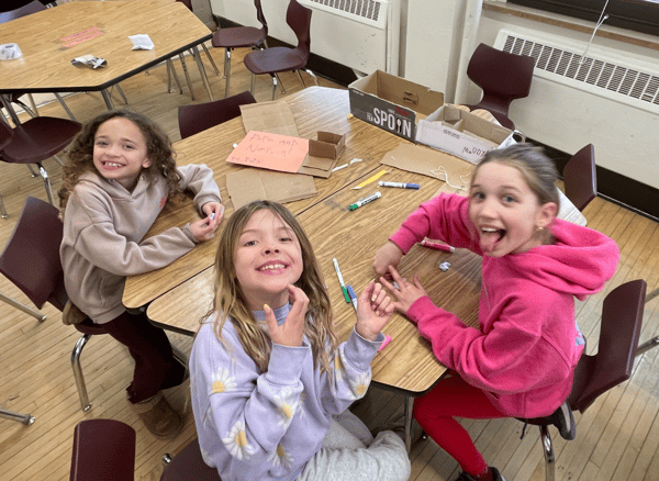 Course Cardboard Crafting Adventures! (Grade 3-5) Field Afterschool, Thursdays image 1