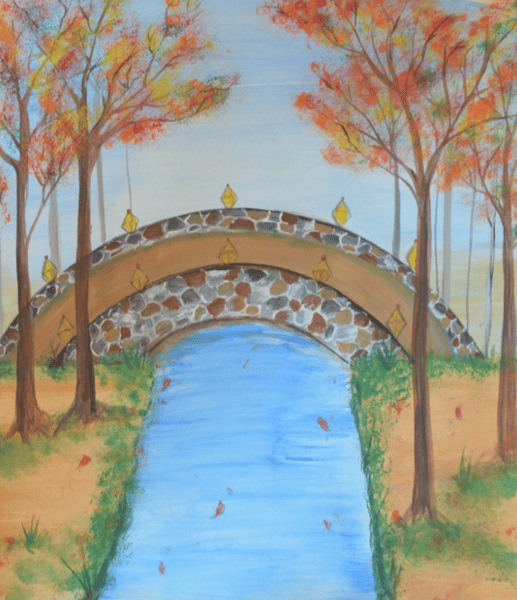 Picture for Acrylic Paint Along: Autumnal Crossing (Edison)