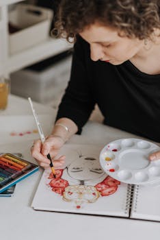 Picture for Watercolor: Portrait (Washburn)