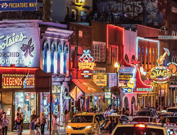 Course Travel Presentation for 2027 Group Tours: (1) Great Trains & Grand Canyons, (2) Canadian Rockies & Glacier Nat'l Park, (3) Music Cities: New Orleans, Memphis & Nashville, (4) Vienna & Christmas Markets of the Danube image 1