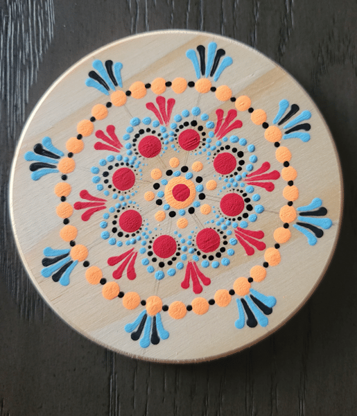 Picture for: Mandala Art Coaster Workshop (Edison)