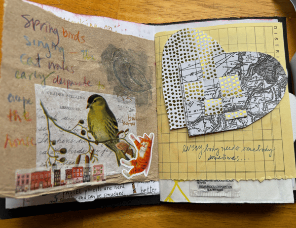 Course Junk Journaling: Make a Memento Book with Upcycled Photos, Collage & Keepsakes (Anthony) image 2