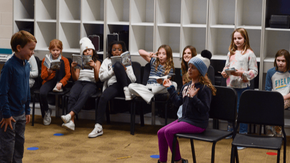 Course Broadway, Here We Come! (Grade 3-5) Field Afterschool, Tuesdays image 4