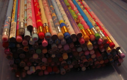 Sanrio Pencils Bin