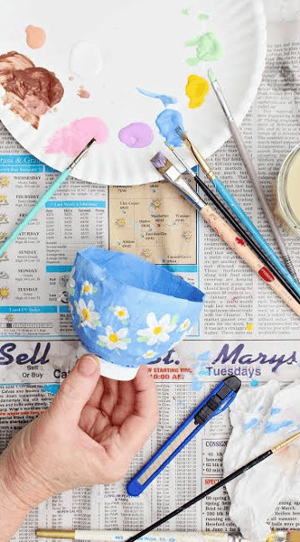 Course Paper Mâché Art Studio (Grades K-6) image 1