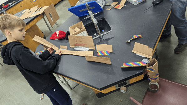 Course Cardboard Crafting Adventures! (Grade 3-5) Field Afterschool, Thursdays image 4
