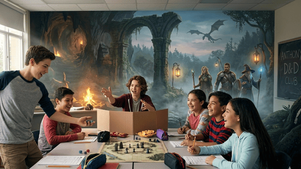 Course Dungeons & Dragons II image 1