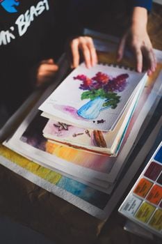 Picture for Watercolor: Still Life (Washburn)