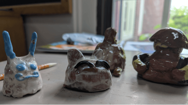 Course Northern Clay Center: Field Mice Claymakers! (Grade 3-5) Field Afterschool, Tuesdays image 5