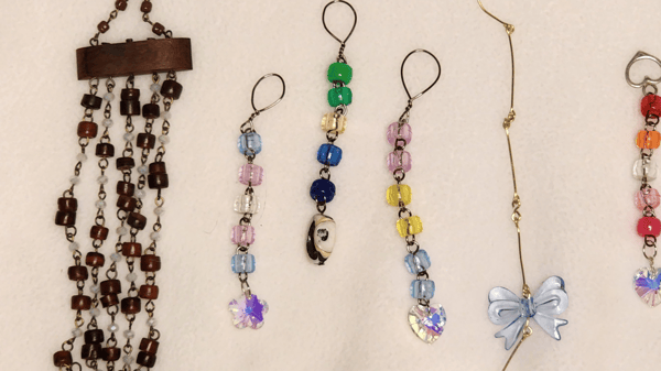 Picture for Wire Beading: Upcycled Suncatchers (Roosevelt)