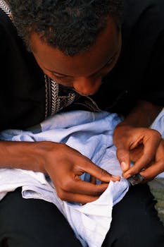 Picture for Intro to Hand Stitching & Mending at Pershing Park