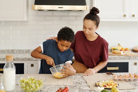 Picture for Yes Chef!-Ages 5-7 (Adult + Child-Anwatin)