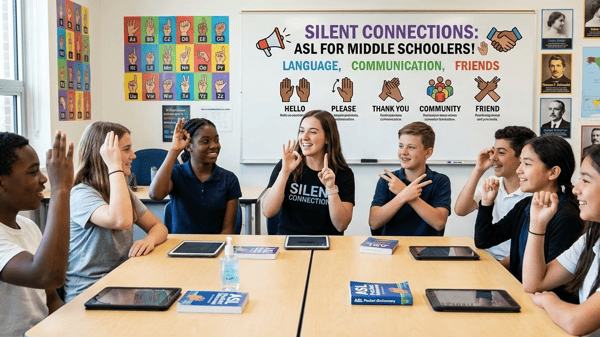 Image for American Sign Language: ALC