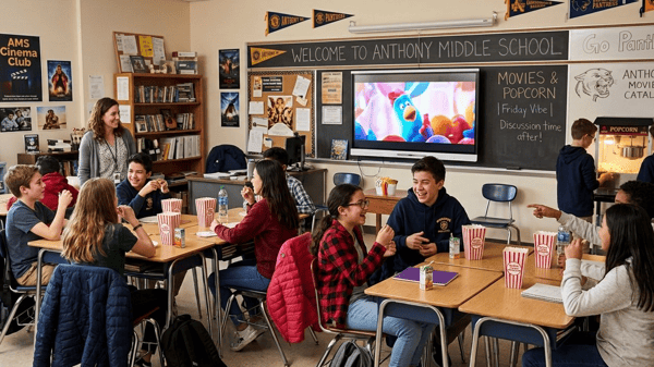 Course Movies & Popcorn Club image 1