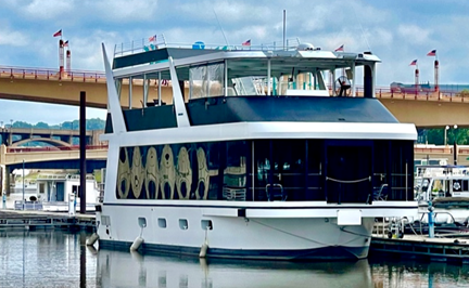 Course Private Tasting & Demo with Owner/Chef Brian Ingraham of Hope Breakfast Bar on the Music Yacht image 1