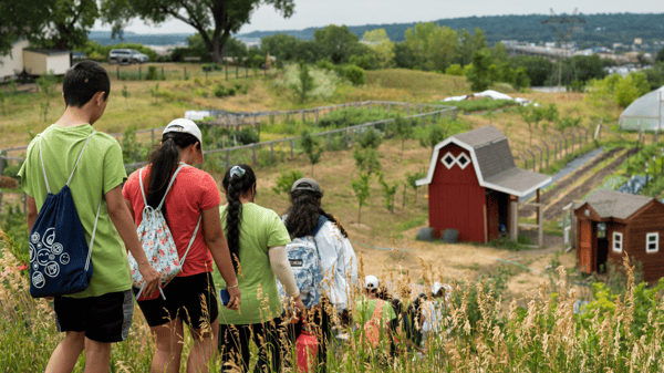 Picture for Urban Agriculture Tour:  GROWS Action Team
